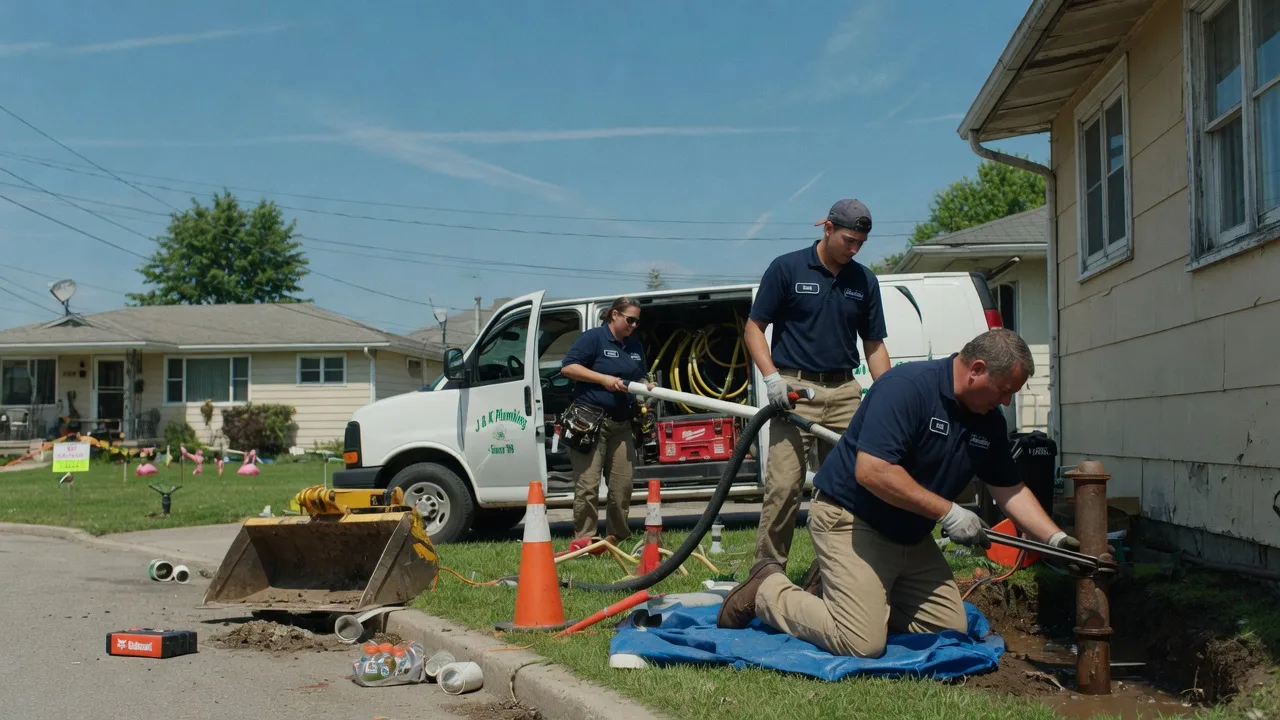 Emergency Plumber in New Holland, OH near me
